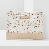 "Pretty Pepper" - Casual Clutch in Confetti by Stephanie C Martinez - Casual Clutch