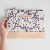 "Sauvage" - Casual Clutch in Chalkboard by Gwen Bedat - Scale