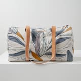 "Casual style" - Fillmore Duffle in Denim by Lucrecia Caporale - Fillmore Duffle