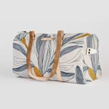"Casual style" - Fillmore Duffle in Denim by Lucrecia Caporale - Side Pocket