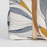 "Casual style" - Fillmore Duffle in Denim by Lucrecia Caporale - Fabric Detail