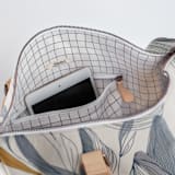 "Casual style" - Fillmore Duffle in Denim by Lucrecia Caporale - Interior Front
