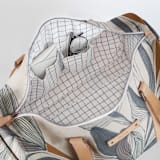"Casual style" - Fillmore Duffle in Denim by Lucrecia Caporale - Interior Back
