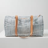 "Wavy" - Fillmore Duffle in Storm by Michelle Taylor - Fillmore Duffle