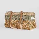 "Basic - Umber" - Fillmore Duffle in Umber by Bethania Lima - Side Pocket