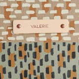 "Basic - Umber" - Fillmore Duffle in Umber by Bethania Lima - Tag Detail