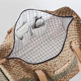 "Basic - Umber" - Fillmore Duffle in Umber by Bethania Lima - Interior Back