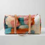 "Shuffle" - Fillmore Duffle in Caribbean by Lindsay Megahed - Fillmore Duffle