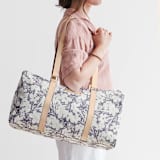 "Sauvage" - Fillmore Duffle in Chalkboard by Gwen Bedat - On Model