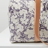 "Sauvage" - Fillmore Duffle in Chalkboard by Gwen Bedat - Fabric Detail