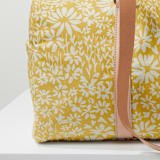 "Lenox" - Fillmore Duffle in Sunshine by Lauren Richel Kelly - Fabric Detail