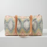 "Boho Ikat" - Fillmore Duffle in Boho by Erin Deegan - Fillmore Duffle