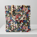 "garden club" - Snap Tote in Roses by Angela Marzuki - Snap Tote