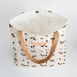 "Primavera" - Snap Tote in Daisy by Iveta Angelova - Interior Detail