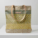 "Basic" - Snap Tote in Meadow by Bethania Lima - Snap Tote