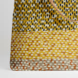 "Basic" - Snap Tote in Meadow by Bethania Lima - Fabric Detail