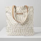 "Antique" - Snap Tote in Sand by Iveta Angelova - Snap Tote