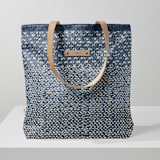 "Basic - Azure" - Snap Tote in Azure by Bethania Lima - Snap Tote