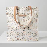 "Pretty Pepper" - Snap Tote in Confetti by Stephanie C Martinez - Snap Tote