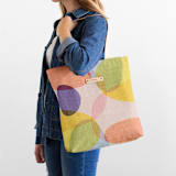 "Sweet Layers" - Snap Tote in Candy by Jayne Alfieri - On Model