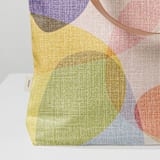 "Sweet Layers" - Snap Tote in Candy by Jayne Alfieri - Fabric Detail