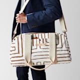 "Taos - Rust" - Weekender in Rust by Anna Elder - On Model