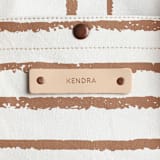 "Taos - Rust" - Weekender in Rust by Anna Elder - Tag Detail