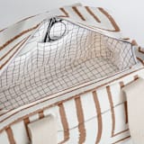"Taos - Rust" - Weekender in Rust by Anna Elder - Interior Back