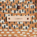 "Basic - Umber" - Weekender in Umber by Bethania Lima - Tag Detail