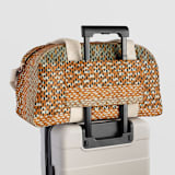 "Basic - Umber" - Weekender in Umber by Bethania Lima - Trolley Sleeve