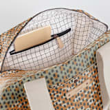 "Basic - Umber" - Weekender in Umber by Bethania Lima - Interior Front
