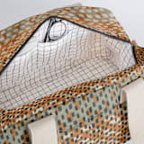 "Basic - Umber" - Weekender in Umber by Bethania Lima - Interior Back