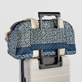 "Basic - Azure" - Weekender in Azure by Bethania Lima - Trolley Sleeve