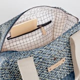 "Basic - Azure" - Weekender in Azure by Bethania Lima - Interior Front