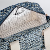 "Basic - Azure" - Weekender in Azure by Bethania Lima - Interior Back