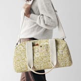 "Lenox" - Weekender in Sunshine by Lauren Richel Kelly - On Model