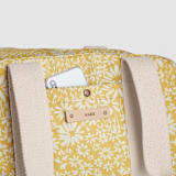"Lenox" - Weekender in Sunshine by Lauren Richel Kelly - Fabric Detail