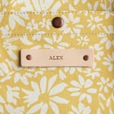 "Lenox" - Weekender in Sunshine by Lauren Richel Kelly - Tag Detail