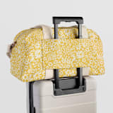 "Lenox" - Weekender in Sunshine by Lauren Richel Kelly - Trolley Sleeve