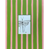 "Preppy Titanacris" - Original Drawings in multicolor by Nicole Simms