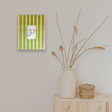 "Preppy Moth" - Original Drawings in multicolor by Nicole Simms
