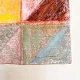 "Pastel Orbit" - Original Drawings in pink by Renée Stramel