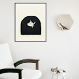 "Rolling Dog 1" - Original Drawings in multicolorassorted-colors by Dana Williamowsky