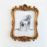 "Best Friend" - Original Drawings in black by Teju Reval