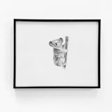 "Koala" - Original Drawings in black by Teju Reval