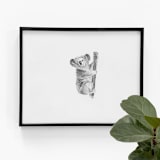 "Koala" - Original Drawings in black by Teju Reval