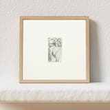 "Etching 6" - Original Drawings in black by Dana Williamowsky