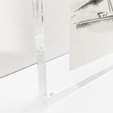 "Lighthouse" - Original Drawings in white by Teju Reval