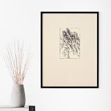"Willow 2" - Original Drawings in black by Dana Williamowsky