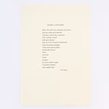 "Horse Latitudes Poem" - Original Drawings in black by Dana Williamowsky